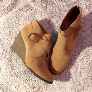 Lucky brand booties
